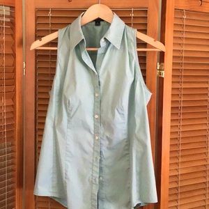 Ann Taylor button down cotton shirt
